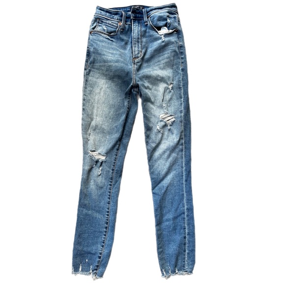 Abercrombie & Fitch Denim - Abercrombie High Rise Skinny Jeans